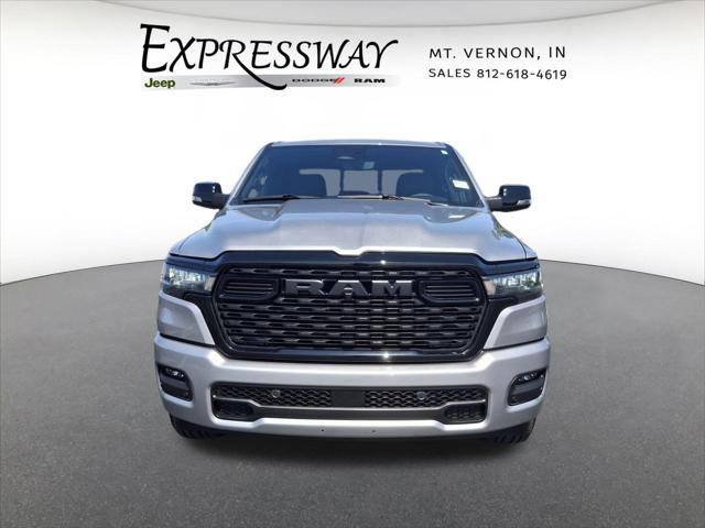 2025 RAM Ram 1500 RAM 1500 BIG HORN CREW CAB 4X4 57 BOX