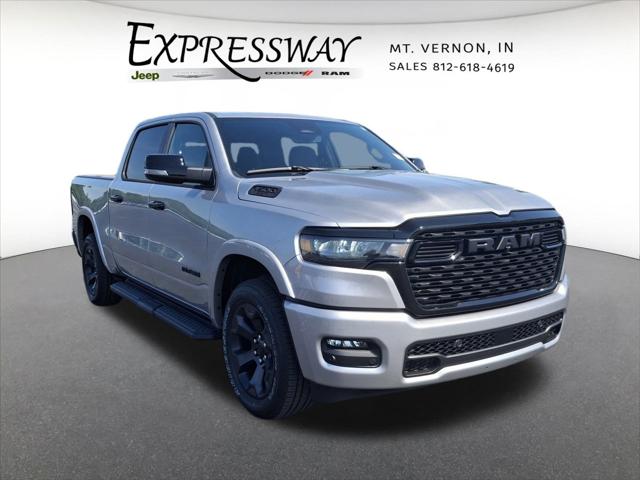 2025 RAM Ram 1500 RAM 1500 BIG HORN CREW CAB 4X4 57 BOX