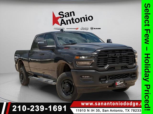 2025 RAM Ram 2500 RAM 2500 TRADESMAN CREW CAB 4X4 64 BOX