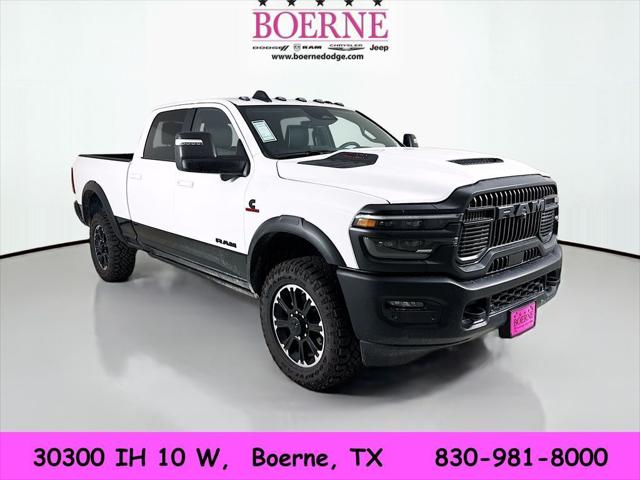 2025 RAM Ram 2500 RAM 2500 REBEL CREW CAB 4X4 64 BOX