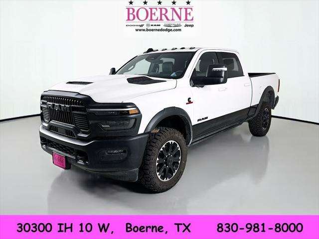 2025 RAM Ram 2500 RAM 2500 REBEL CREW CAB 4X4 64 BOX