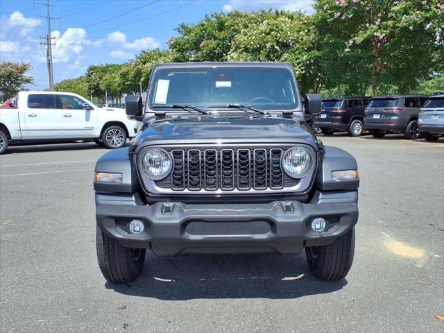 2025 Jeep Wrangler WRANGLER 4-DOOR SPORT S 2025 Jeep Wrangler WRANGLER 4-DOOR SPORT S