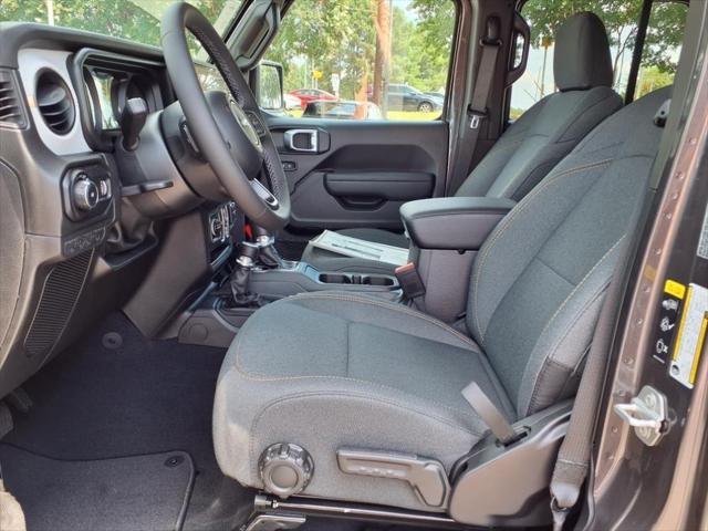 2025 Jeep Wrangler WRANGLER 4-DOOR SPORT S 2025 Jeep Wrangler WRANGLER 4-DOOR SPORT S