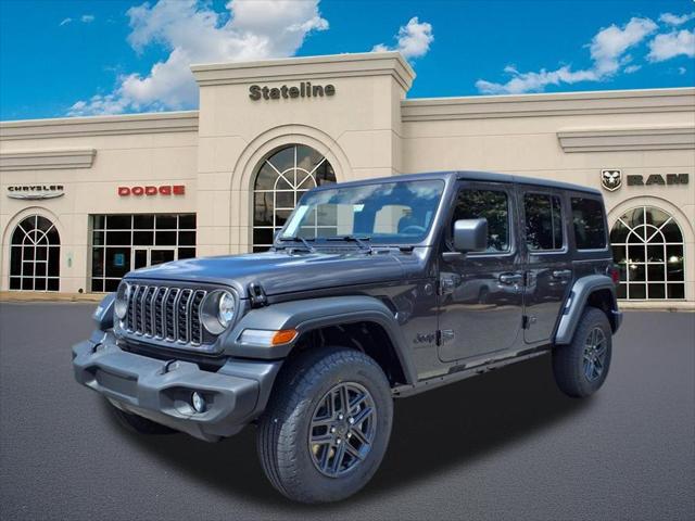 2025 Jeep Wrangler WRANGLER 4-DOOR SPORT S 2025 Jeep Wrangler WRANGLER 4-DOOR SPORT S