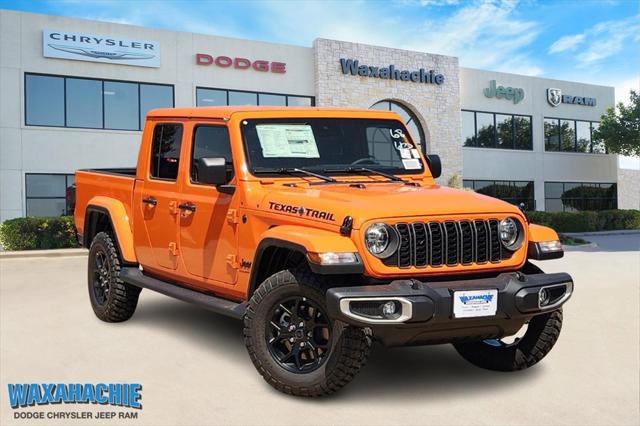 2025 Jeep Gladiator GLADIATOR TEXAS TRAIL 4X4 2025 Jeep Gladiator GLADIATOR TEXAS TRAIL 4X4