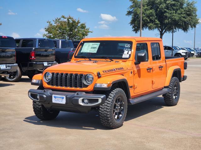 2025 Jeep Gladiator GLADIATOR TEXAS TRAIL 4X4 2025 Jeep Gladiator GLADIATOR TEXAS TRAIL 4X4