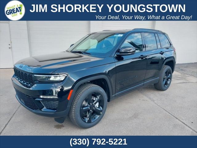 2025 Jeep Grand Cherokee GRAND CHEROKEE LIMITED 4X4 2025 Jeep Grand Cherokee GRAND CHEROKEE LIMITED 4X4