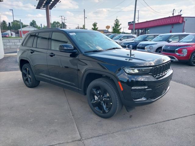 2025 Jeep Grand Cherokee GRAND CHEROKEE LIMITED 4X4 2025 Jeep Grand Cherokee GRAND CHEROKEE LIMITED 4X4