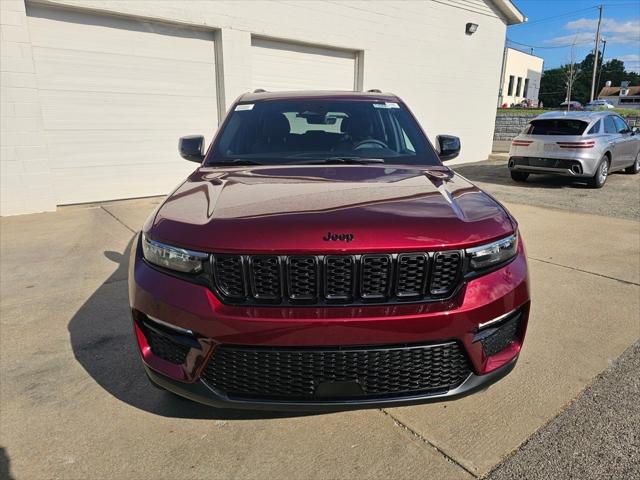 2025 Jeep Grand Cherokee GRAND CHEROKEE LIMITED 4X4 2025 Jeep Grand Cherokee GRAND CHEROKEE LIMITED 4X4
