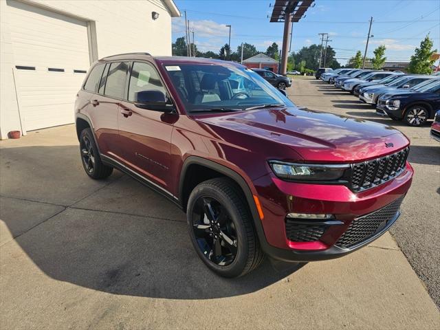 2025 Jeep Grand Cherokee GRAND CHEROKEE LIMITED 4X4 2025 Jeep Grand Cherokee GRAND CHEROKEE LIMITED 4X4