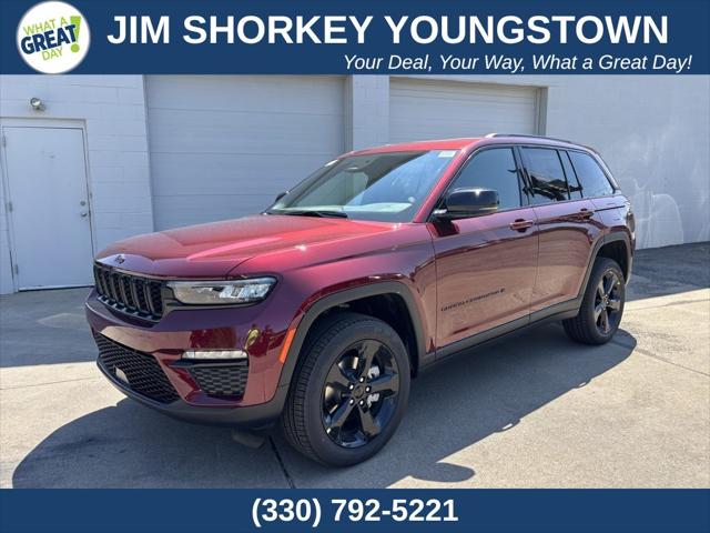 2025 Jeep Grand Cherokee GRAND CHEROKEE LIMITED 4X4 2025 Jeep Grand Cherokee GRAND CHEROKEE LIMITED 4X4