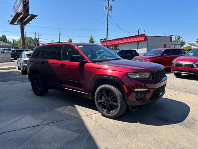 2025 Jeep Grand Cherokee GRAND CHEROKEE LIMITED 4X4 2025 Jeep Grand Cherokee GRAND CHEROKEE LIMITED 4X4