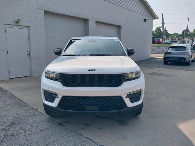 2025 Jeep Grand Cherokee GRAND CHEROKEE LIMITED 4X4 2025 Jeep Grand Cherokee GRAND CHEROKEE LIMITED 4X4