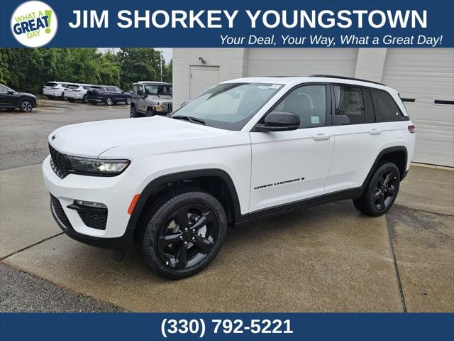 2025 Jeep Grand Cherokee GRAND CHEROKEE LIMITED 4X4 2025 Jeep Grand Cherokee GRAND CHEROKEE LIMITED 4X4