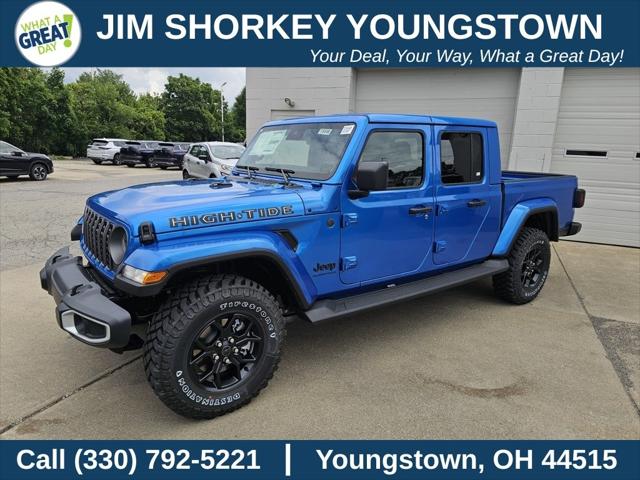 2025 Jeep Gladiator GLADIATOR HIGH TIDE 4X4 2025 Jeep Gladiator GLADIATOR HIGH TIDE 4X4