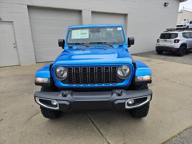 2025 Jeep Gladiator GLADIATOR HIGH TIDE 4X4 2025 Jeep Gladiator GLADIATOR HIGH TIDE 4X4