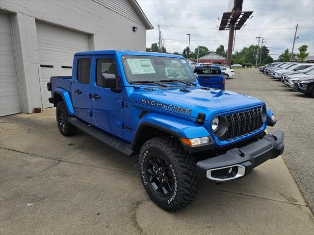 2025 Jeep Gladiator GLADIATOR HIGH TIDE 4X4 2025 Jeep Gladiator GLADIATOR HIGH TIDE 4X4