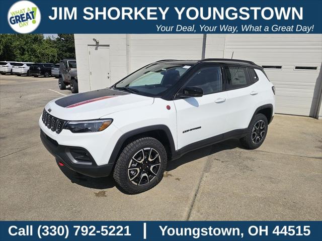 2025 Jeep Compass COMPASS TRAILHAWK 4X4