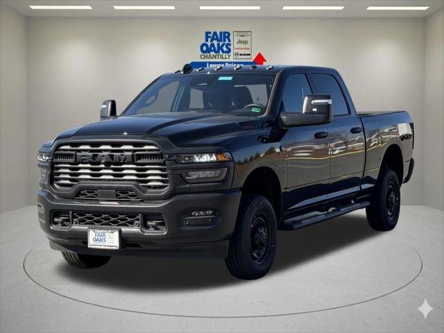 2025 RAM Ram 2500 RAM 2500 TRADESMAN CREW CAB 4X4 64 BOX