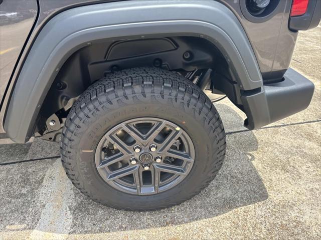 2025 Jeep Wrangler WRANGLER 4-DOOR SPORT S 2025 Jeep Wrangler WRANGLER 4-DOOR SPORT S