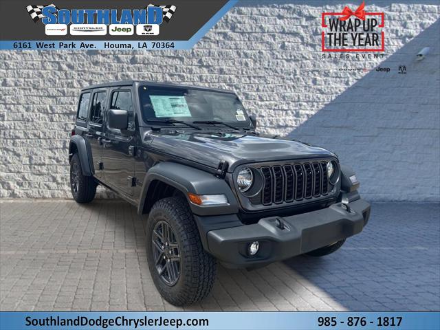 2025 Jeep Wrangler WRANGLER 4-DOOR SPORT S 2025 Jeep Wrangler WRANGLER 4-DOOR SPORT S