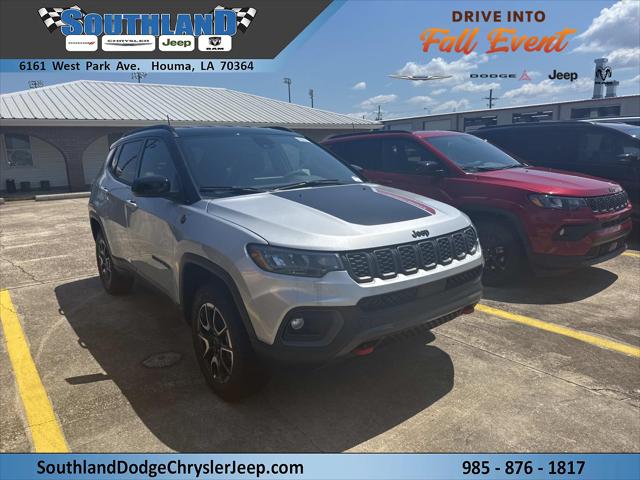 2025 Jeep Compass COMPASS TRAILHAWK 4X4 2025 Jeep Compass COMPASS TRAILHAWK 4X4