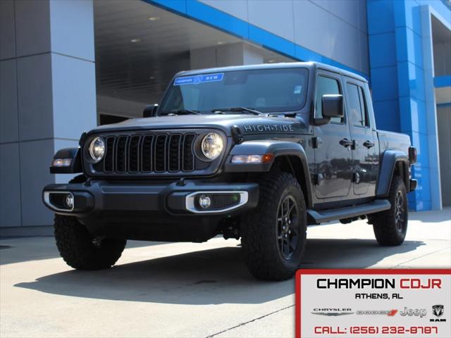 2025 Jeep Gladiator GLADIATOR HIGH TIDE 4X4