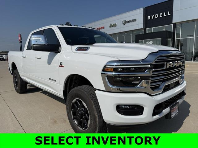 2025 RAM Ram 2500 RAM 2500 LARAMIE CREW CAB 4X4 64 BOX