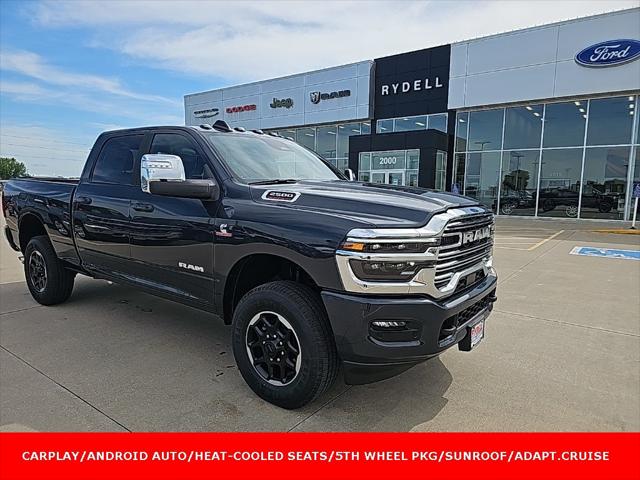 2025 RAM Ram 2500 RAM 2500 LARAMIE CREW CAB 4X4 64 BOX 2025 RAM Ram 2500 RAM 2500 LARAMIE CREW CAB 4X4 64 BOX