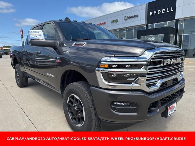 2025 RAM Ram 2500 RAM 2500 LARAMIE CREW CAB 4X4 64 BOX 2025 RAM Ram 2500 RAM 2500 LARAMIE CREW CAB 4X4 64 BOX