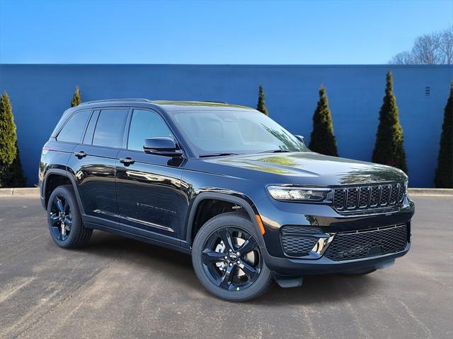 2025 Jeep Grand Cherokee GRAND CHEROKEE ALTITUDE X 4X4