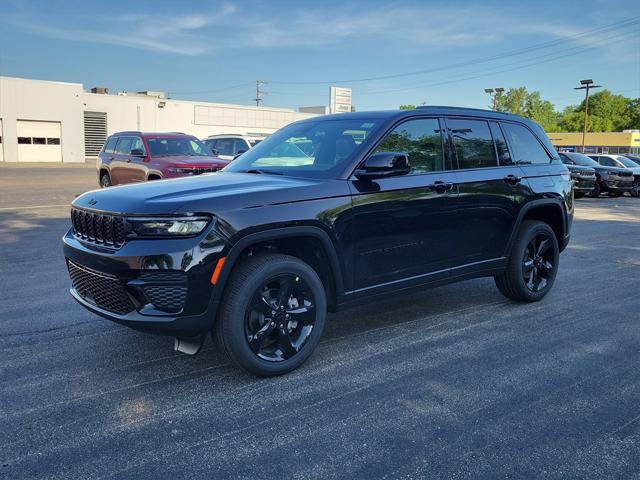 2025 Jeep Grand Cherokee GRAND CHEROKEE ALTITUDE X 4X4