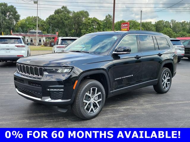 2025 Jeep Grand Cherokee GRAND CHEROKEE L LIMITED 4X4