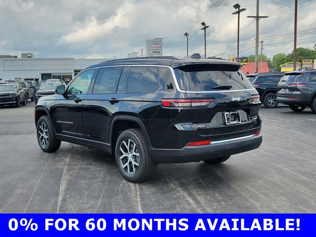 2025 Jeep Grand Cherokee GRAND CHEROKEE L LIMITED 4X4