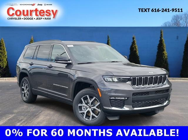 2025 Jeep Grand Cherokee GRAND CHEROKEE L LIMITED 4X4