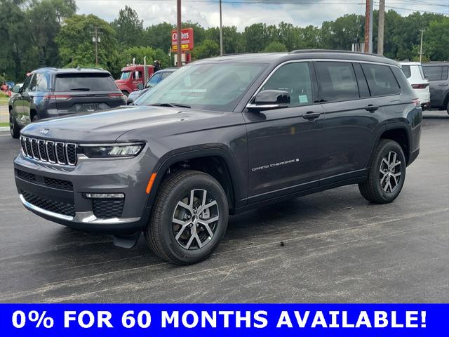 2025 Jeep Grand Cherokee GRAND CHEROKEE L LIMITED 4X4
