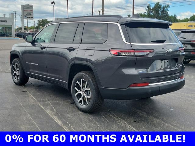 2025 Jeep Grand Cherokee GRAND CHEROKEE L LIMITED 4X4
