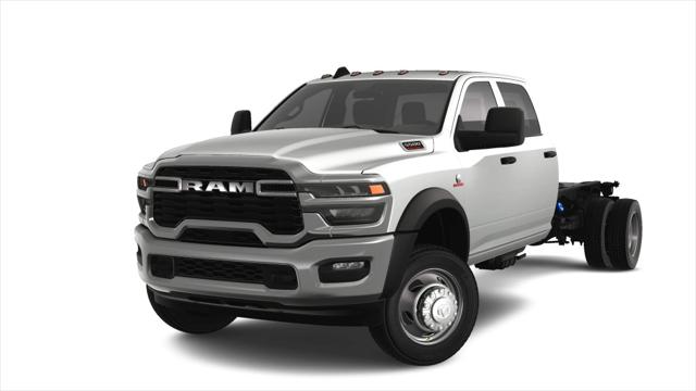 2025 RAM Ram 5500 Chassis Cab RAM 5500 TRADESMAN CHASSIS CREW CAB 4X4 84 CA