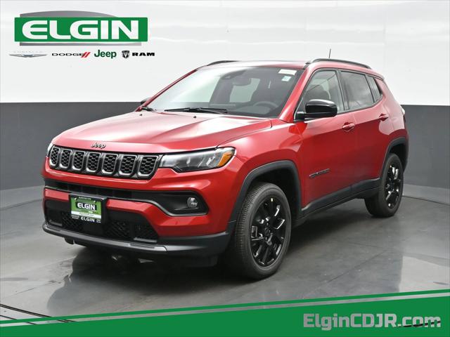 2025 Jeep Compass COMPASS LATITUDE 4X4