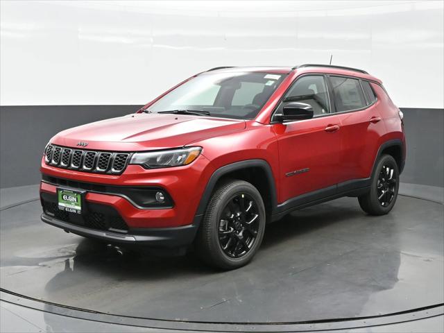 2025 Jeep Compass COMPASS LATITUDE 4X4