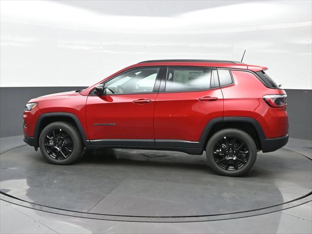 2025 Jeep Compass COMPASS LATITUDE 4X4