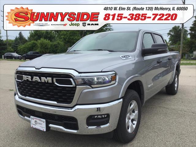 2025 RAM Ram 1500 RAM 1500 BIG HORN CREW CAB 4X4 57 BOX