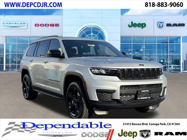 2025 Jeep Grand Cherokee GRAND CHEROKEE L ALTITUDE X 4X4 2025 Jeep Grand Cherokee GRAND CHEROKEE L ALTITUDE X 4X4