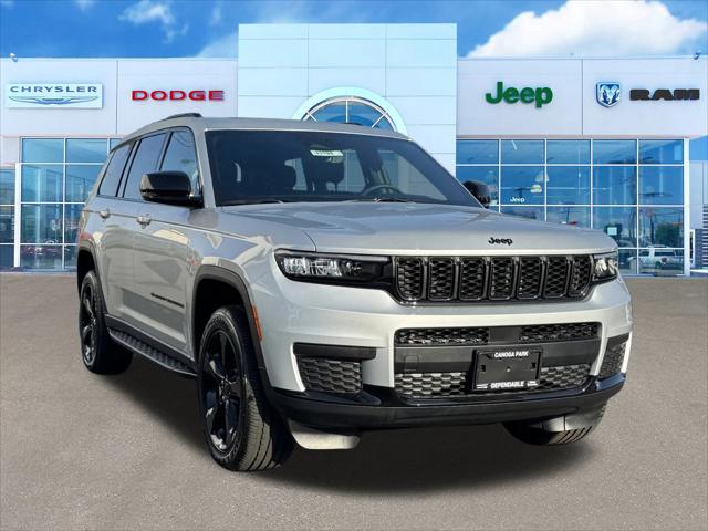 2025 Jeep Grand Cherokee GRAND CHEROKEE L ALTITUDE X 4X4 2025 Jeep Grand Cherokee GRAND CHEROKEE L ALTITUDE X 4X4