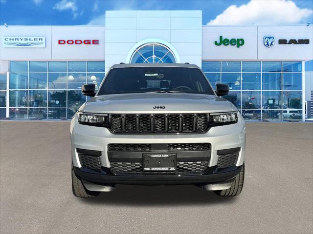 2025 Jeep Grand Cherokee GRAND CHEROKEE L ALTITUDE X 4X4 2025 Jeep Grand Cherokee GRAND CHEROKEE L ALTITUDE X 4X4