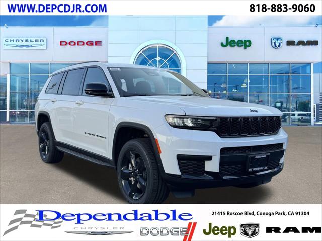 2025 Jeep Grand Cherokee GRAND CHEROKEE L ALTITUDE X 4X4