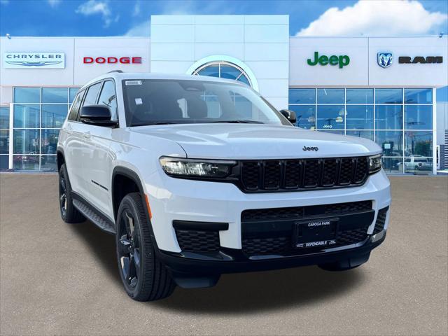 2025 Jeep Grand Cherokee GRAND CHEROKEE L ALTITUDE X 4X4