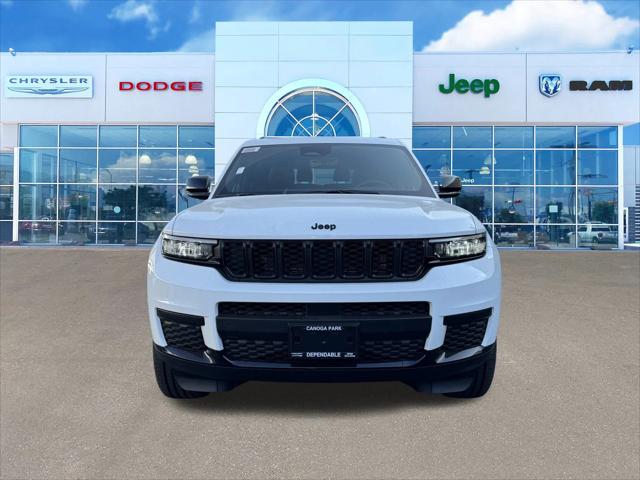 2025 Jeep Grand Cherokee GRAND CHEROKEE L ALTITUDE X 4X4