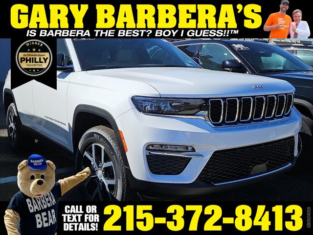 2025 Jeep Grand Cherokee GRAND CHEROKEE LIMITED 4X4