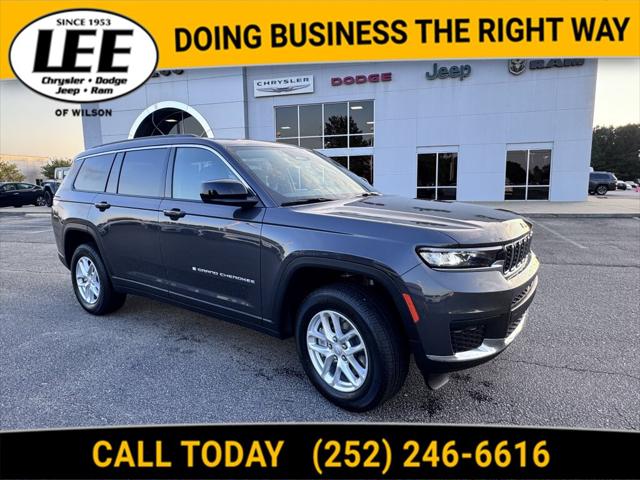 2025 Jeep Grand Cherokee GRAND CHEROKEE L LAREDO X 4X4